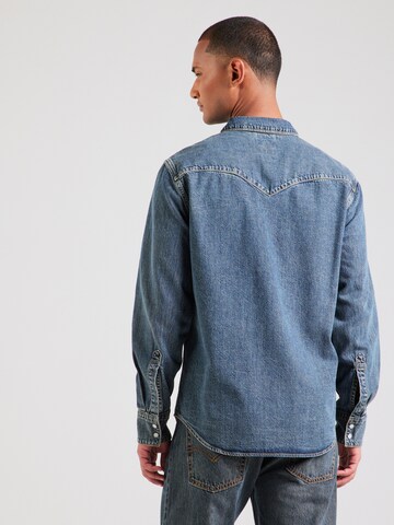 LEVI'S ® Klasický střih Košile 'BARSTOW WESTERN' – modrá