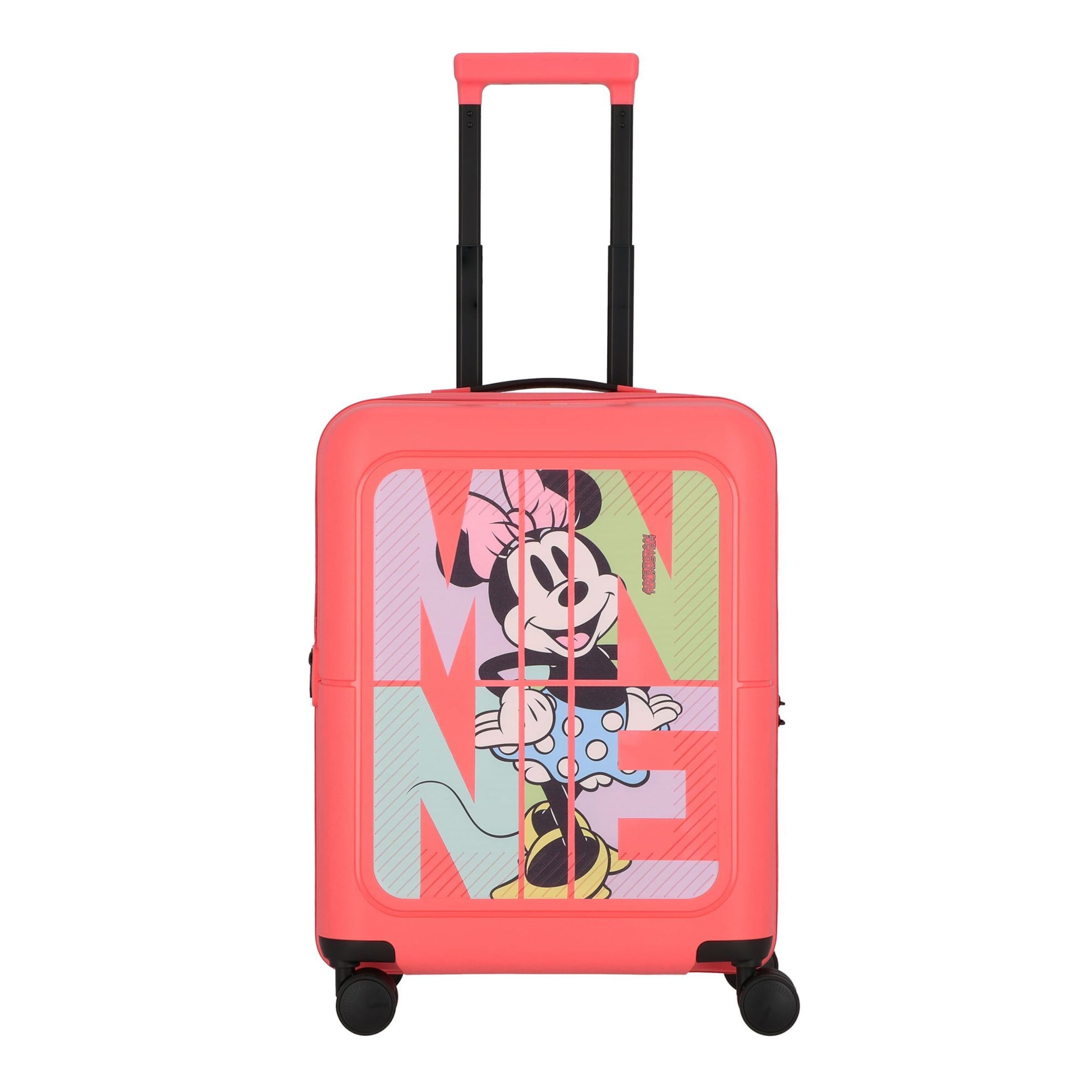 Valisette 'Dashpop Disney' American Tourister en rose : devant