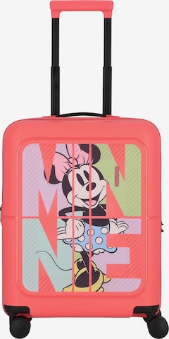American Tourister Trolley 'Dashpop Disney' in Pink: Vorderseite