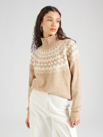 Pull-over GAP en beige : devant