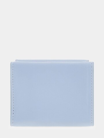 GUESS Wallet 'Noelle' in Blue