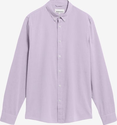 ARMEDANGELS Button Up Shirt 'Quasa' in Lavender, Item view