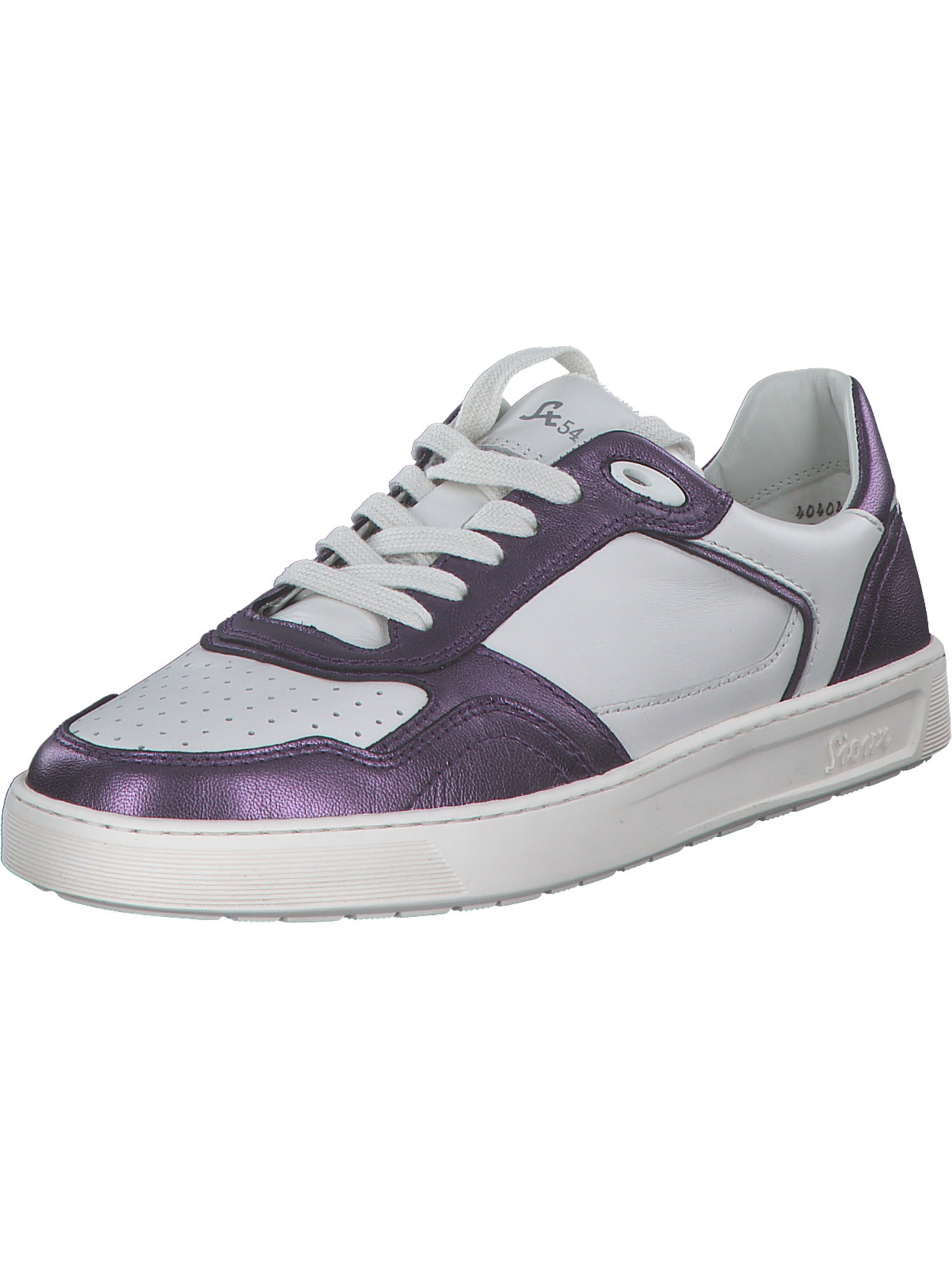 SIOUX Sneakers 'Maites' in White: front