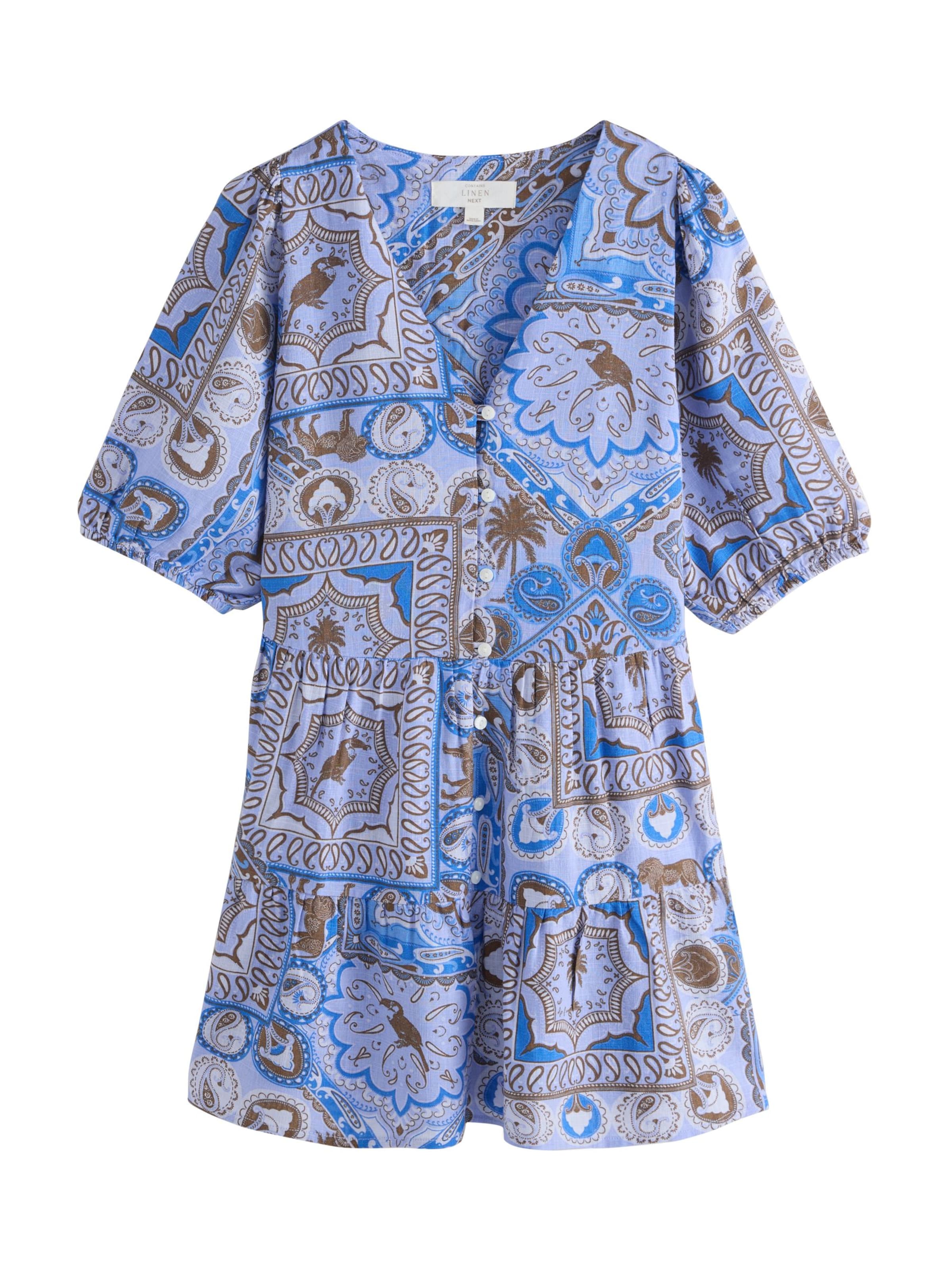 Robe Next en bleu : devant