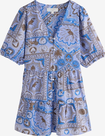 Robe Next en bleu : devant