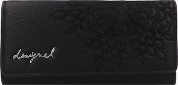 DesigualNovčanik 'Sierra Mariona' - crna boja: prednji dio