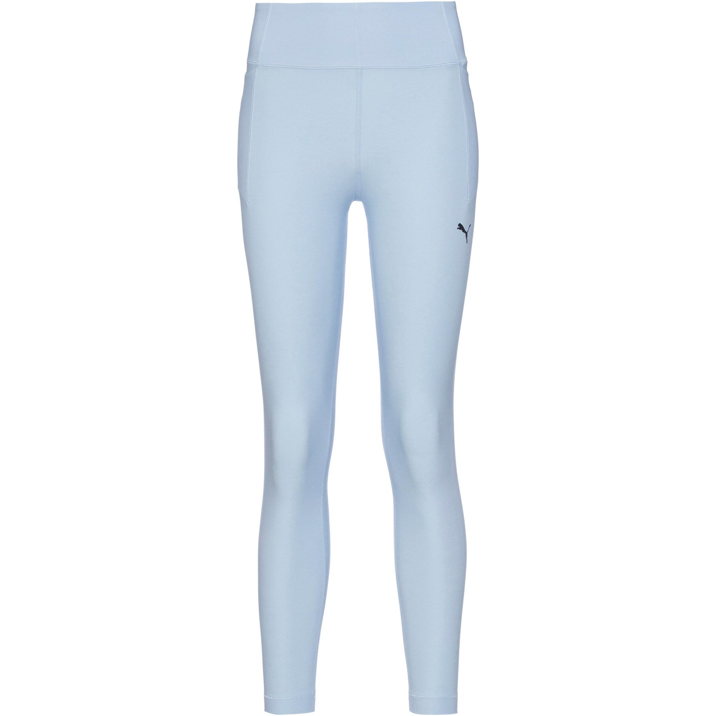 PUMA Skinny Sporthose in Blau: Vorderseite