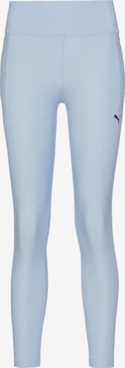 PUMA Pantalon de sport en bleu clair / noir, Vue avec produit