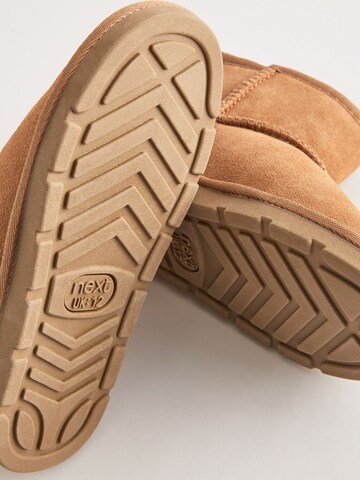 Bottes Next en marron