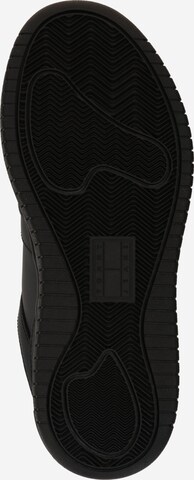 Tommy Jeans - Sapatilhas baixas 'Retro Basket Ess' em preto