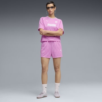 Regular Pantalon de sport PUMA en rose