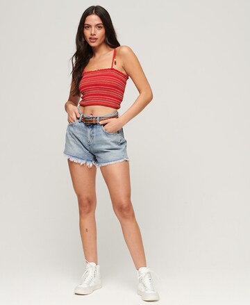 Superdry Top in Rood