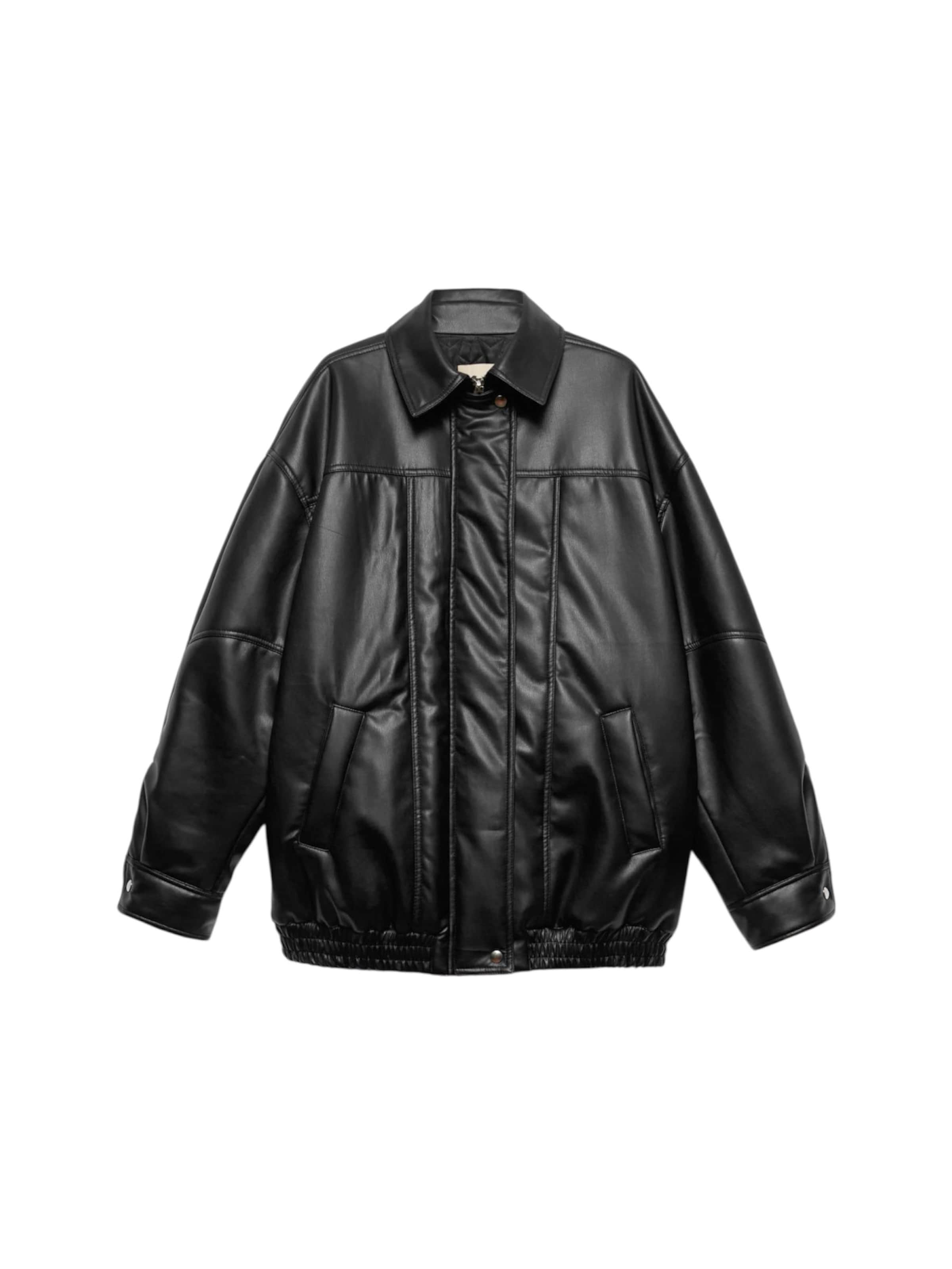 Aniye By Übergangsjacke in schwarz, Produktansicht