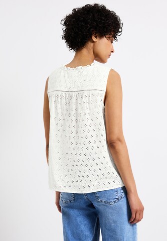 STREET ONE Bluse in Weiß