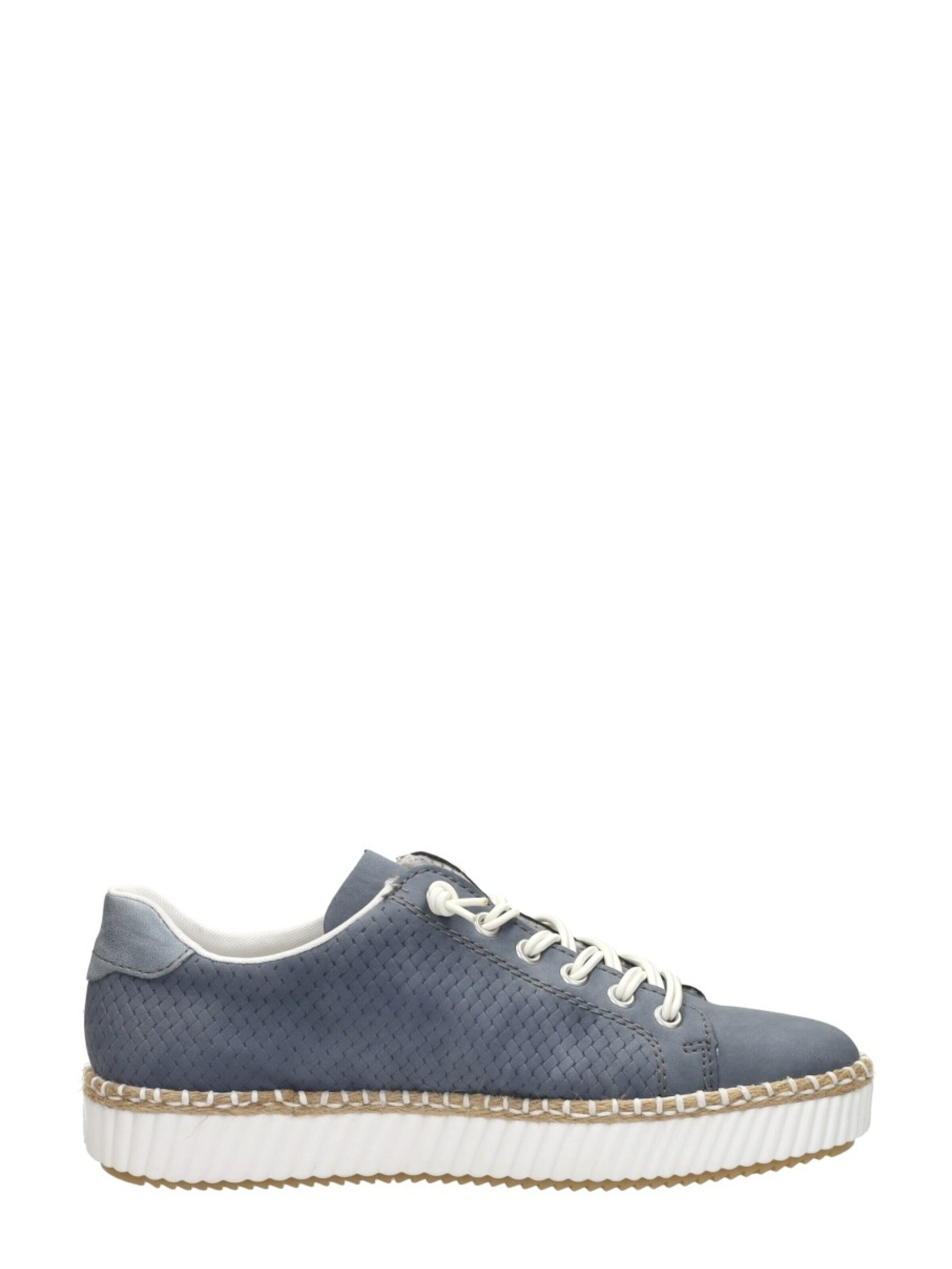 Rieker Veterschoen 'Veterschoenen Laag' in Blauw