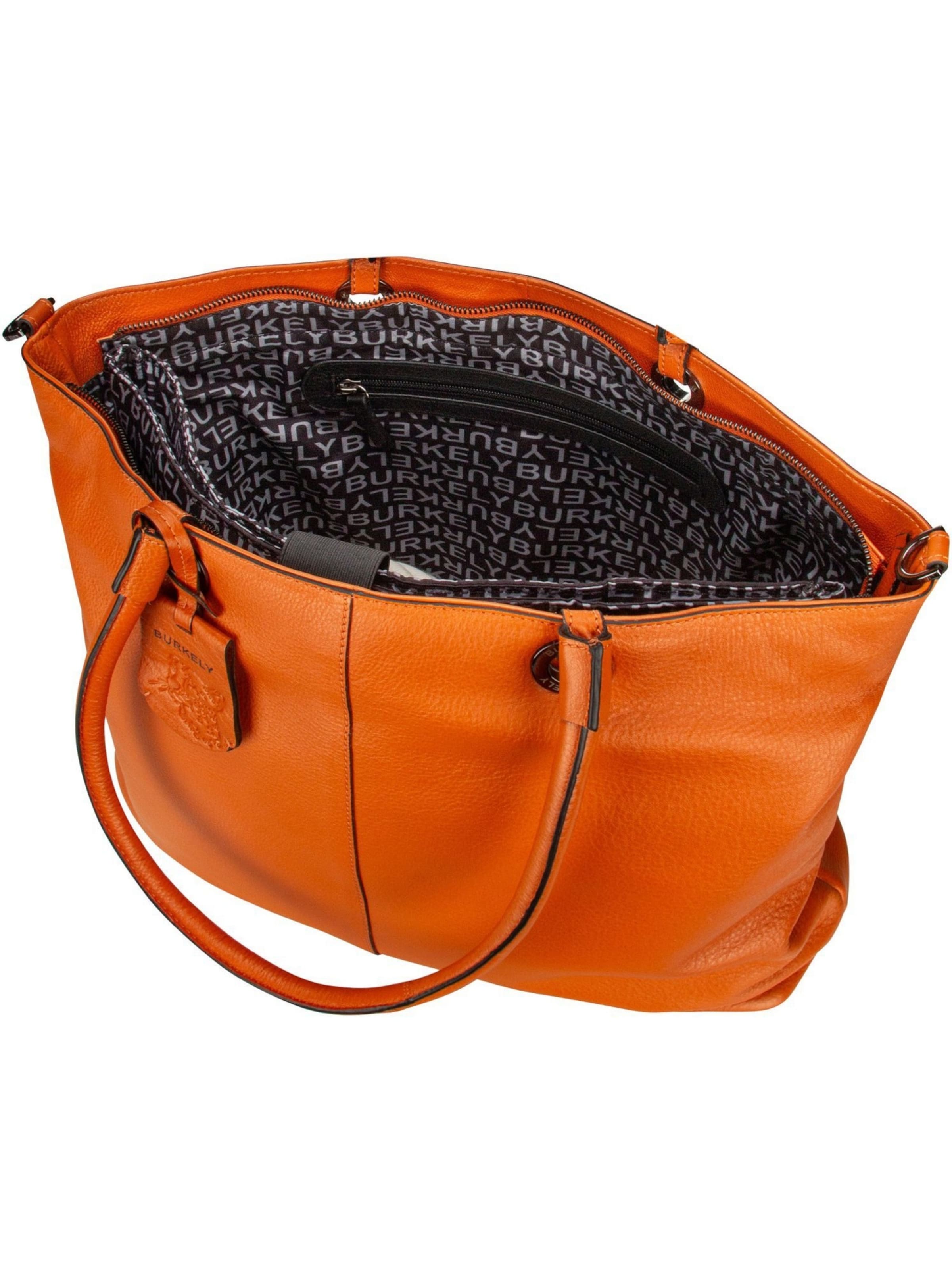 Burkely Shopper in Orange