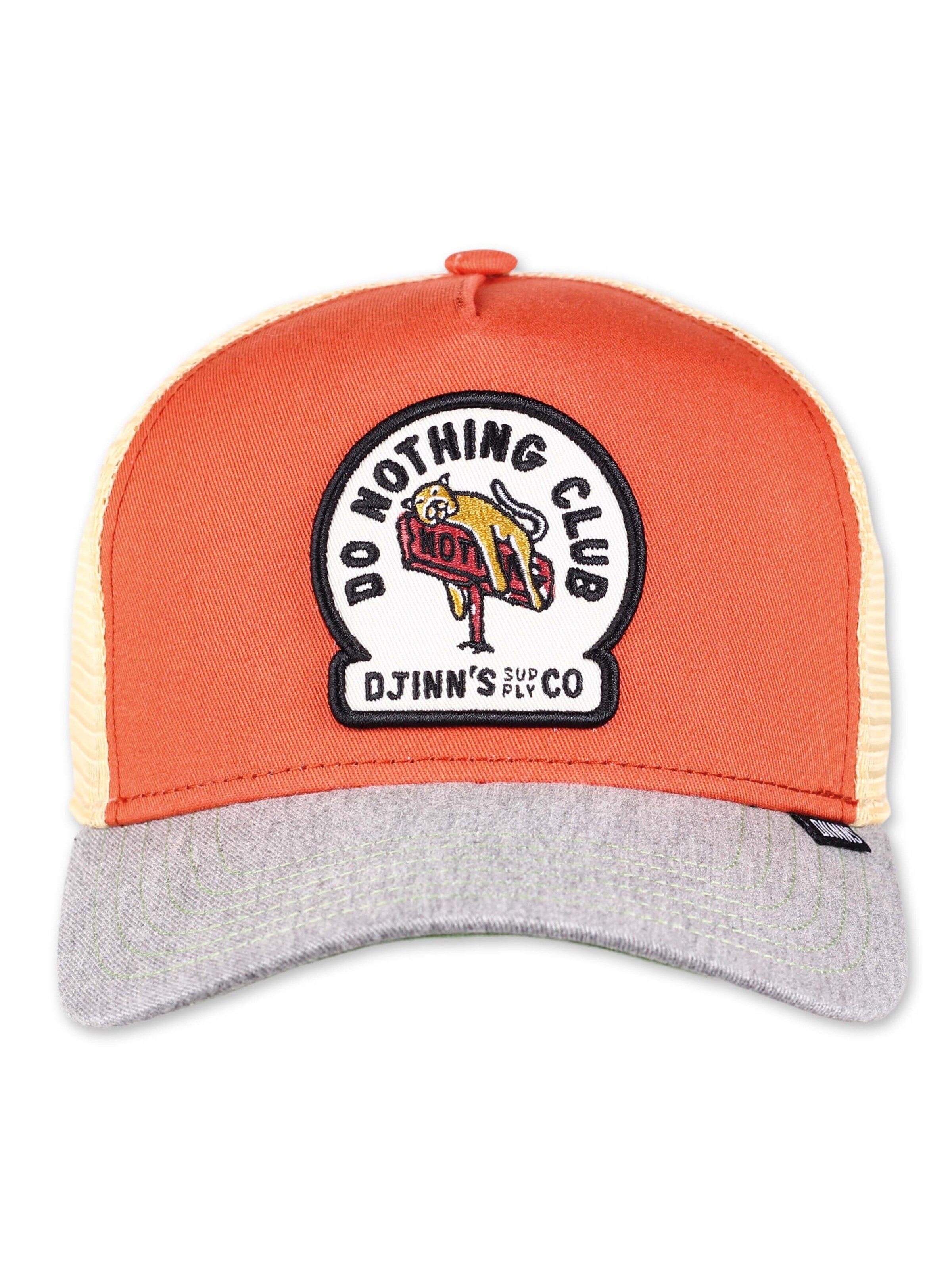 Cappello da baseball 'Hft Dnc New 1.1' di DJINNS in arancione