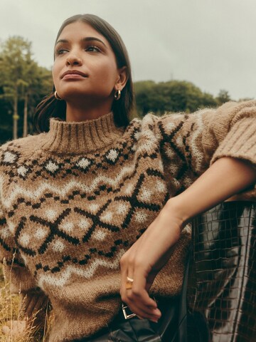 Friends Like These Sveter - Hnedá