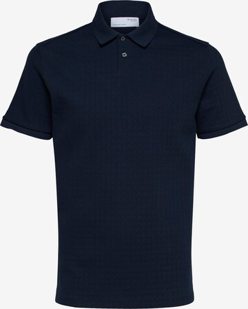 SELECTED HOMME Shirt 'Walter' in Blue: front