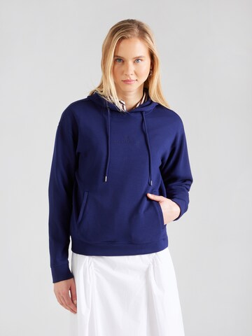 MSCH COPENHAGEN Свитшот 'Ima' в Синий: спереди