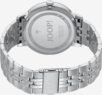 JOOP! Analog Watch 'Ronda 705' in Silver