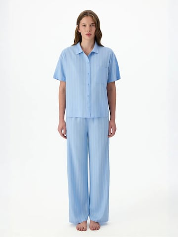 Penti - Pijama 'Pyjama-Sets' em azul: frente