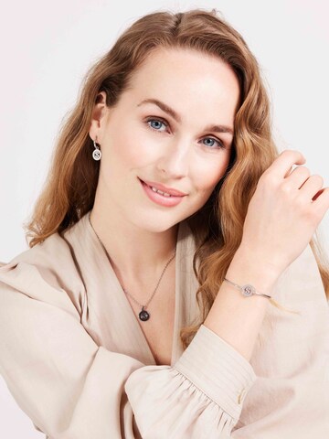 Lucardi Armband in Zilver: voorkant