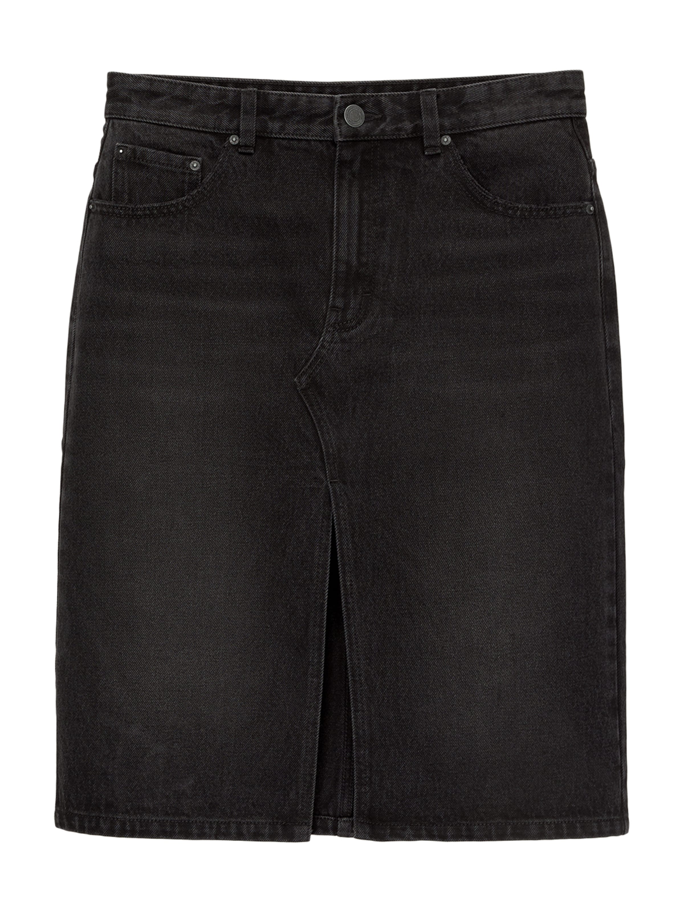 Pull&Bear Kjol i svart: framsida