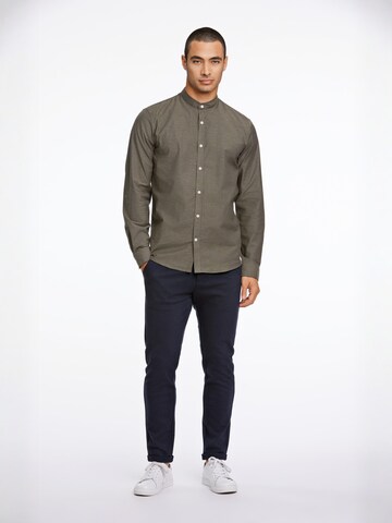 Lindbergh Slim Fit Paita värissä vihreä
