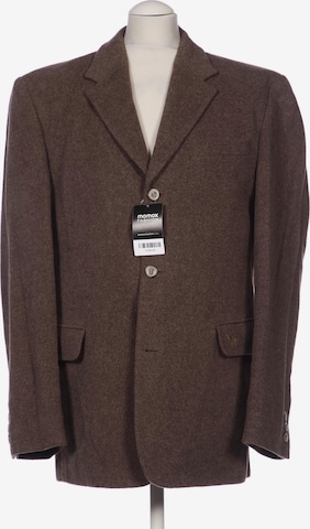CAMEL ACTIVE Suit Jacket in M in Brown: front