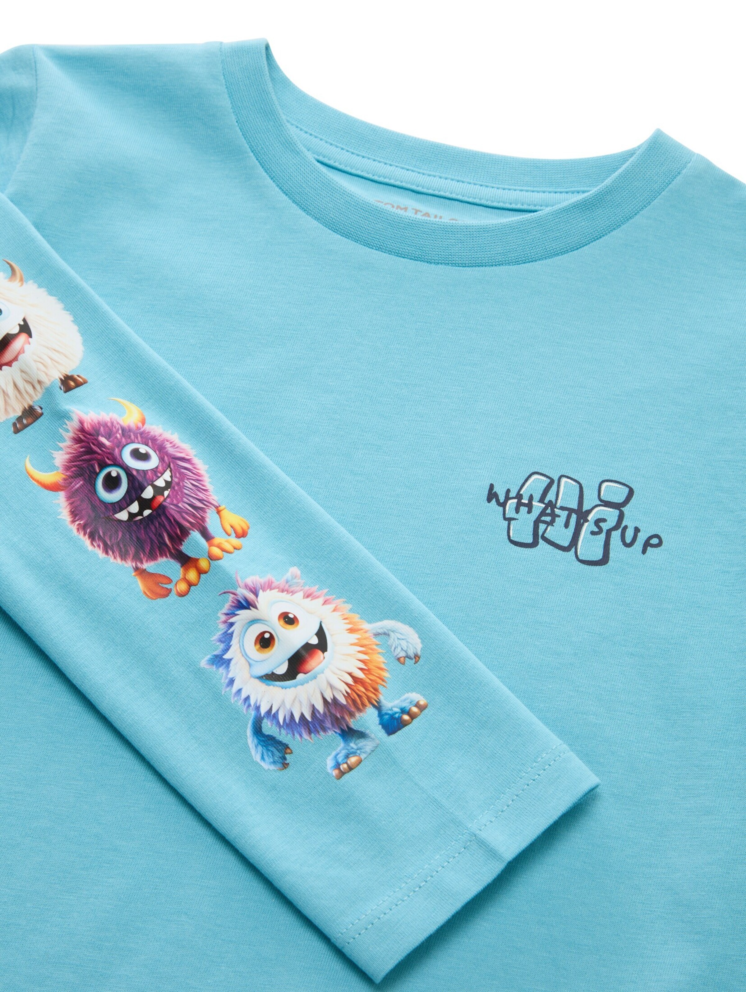 TOM TAILOR Shirt in Blauw