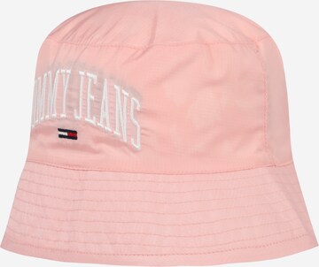 Tommy Jeans Hat 'FESTIVAL' in Pink: front