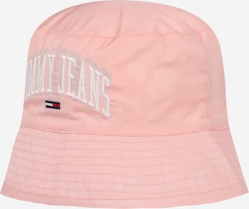 Tommy Jeans Hat 'FESTIVAL' i pink: forside