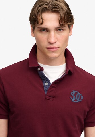 T-Shirt Superdry & Co en rouge