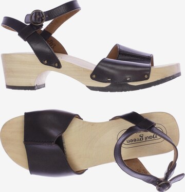 Paul Green Sandals & High-Heeled Sandals in 38,5 in Black: front