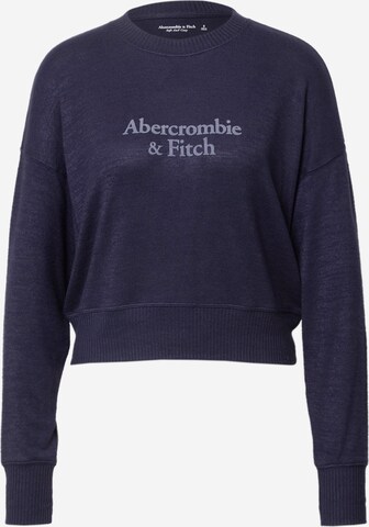 Abercrombie & Fitch - Camisa em azul: frente