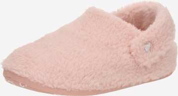 Crocs Hausschuh 'Classic Cozzzy' in Pink: Vorderseite
