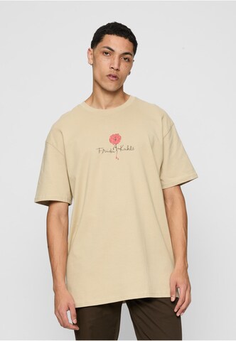 Maglietta di Merchcode in beige: frontale