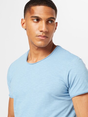 QS T-Shirt in Blau