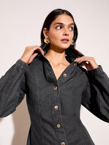 Friends Like These Blusenkleid in Schwarz