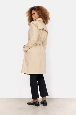 Soyaconcept Between-seasons coat 'LORA 5' in Beige