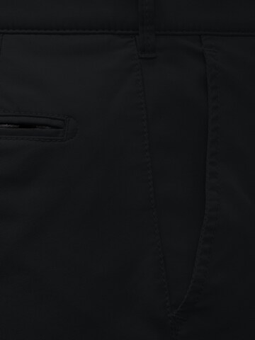 MEYER Regular Chino 'Augusta 1-8060' in Zwart