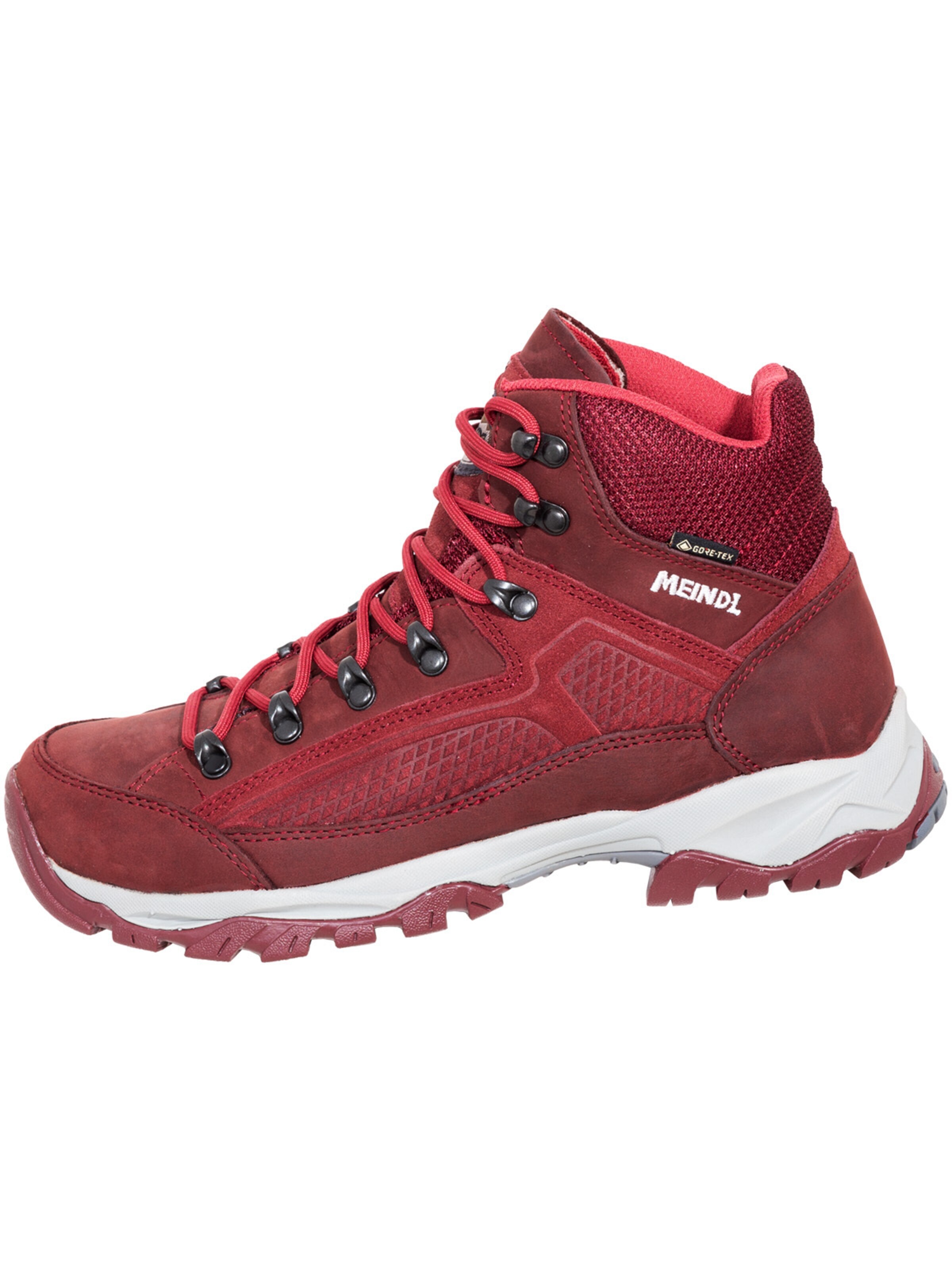 MEINDL Halbschuh 'Freizeitschuhe Baltimore Lady GTX'‌‌ in Rot