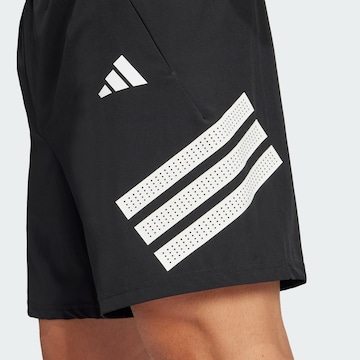 ADIDAS PERFORMANCE regular Sportsbukser i sort