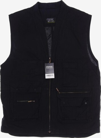 CAMEL ACTIVE Vest in 68 in Black: front
