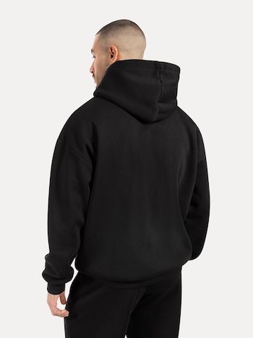 Smilodox Sweatshirt ' Lorik ' in Black