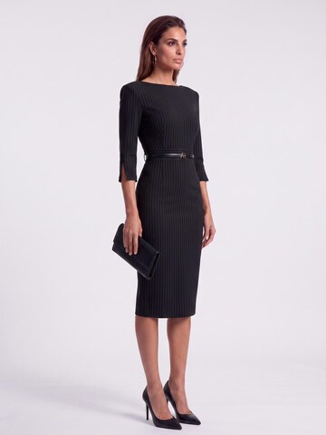 AUDRAY - Vestido de bainha 'Ginger' em preto