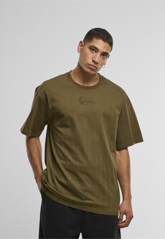 Karl Kani - Camisa 'Essential' em verde