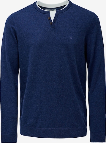 Salsa Jeans Langarm-shirts in Blau: Vorderseite