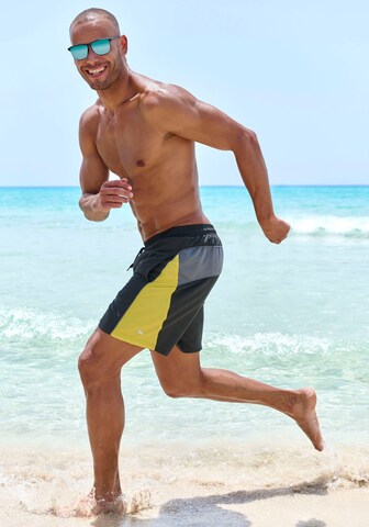 H.I.S Swimming shorts in Black